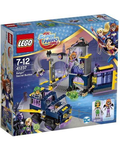 Конструктор Lego Super Hero Girls - Тайният бункер на Батгърл (41237) - 1