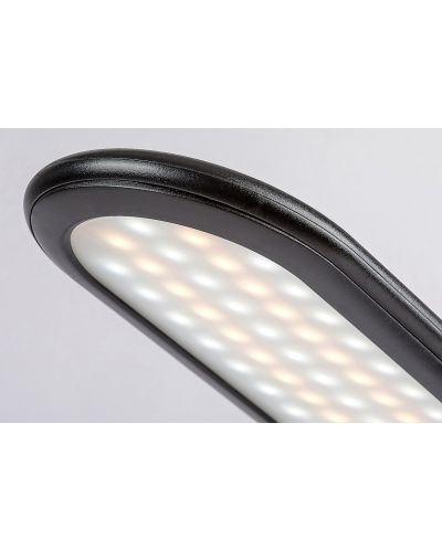 LED Настолна лампа Rabalux - Adelmo 74007, IP 20, 10 W, димируема, черна - 5