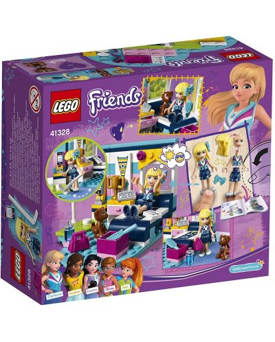 Конструктор Lego Friends - Спалнята на Stephanie (41328) - 4