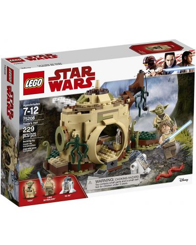 Конструктор Lego Star Wars - Yoda's Hut (75208) - 1