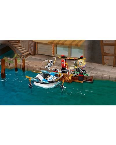 Конструктор Lego Juniors - Преследване с лодката на Zane (10755) - 3