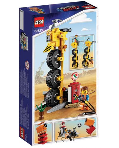 Конструктор Lego Movie 2 - Триколката на Емет (70823) - 8