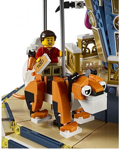 Конструктор Lego Creator - Carousel (10257) - 6