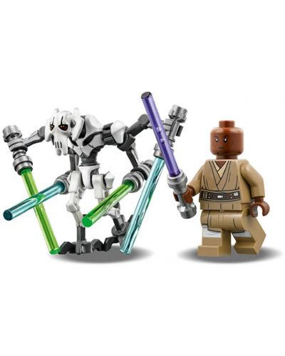 Конструктор Lego Star Wars - Бойният скутер на General Grievous (75199) - 3