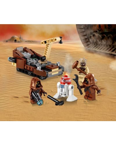 Конструктор Lego Star Wars - Tatooine™, боен пакет (75198) - 4