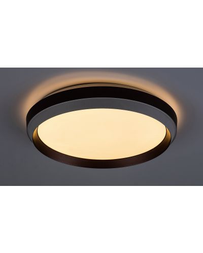 LED Плафон Rabalux - Fontana 71159, IP20, 230V, 24W, кафяв - 3