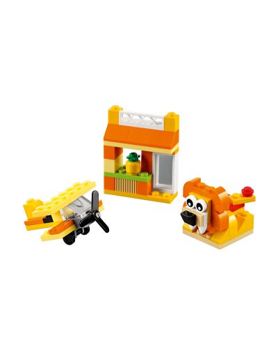 Конструктор Lego Classic - Оранжева кутия за творчество (10709) - 7