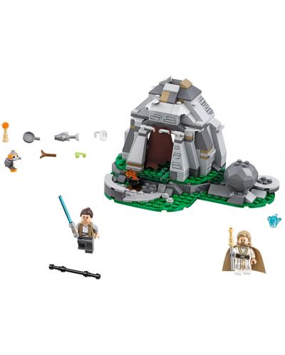 Конструктор Lego Star Wars - Обучение на остров Ahch-To Island™ (75200) - 7