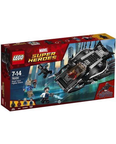Конструктор LEGO Marvel Super Heroes - Royal Talon Fighter Attack (76100)