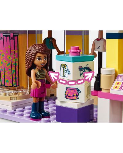 Конструктор Lego Friends - Модният бутик на Emma (41427) - 6