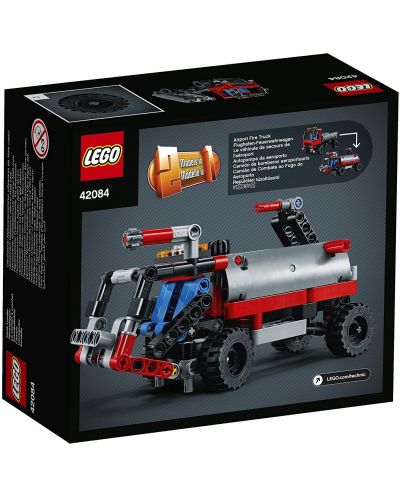 Конструктор Lego Technic - Товарач с кука (42084) - 7