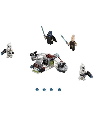 Конструктор Lego Star Wars - Боен пакет за патрулиране на Империята (75206) - 3