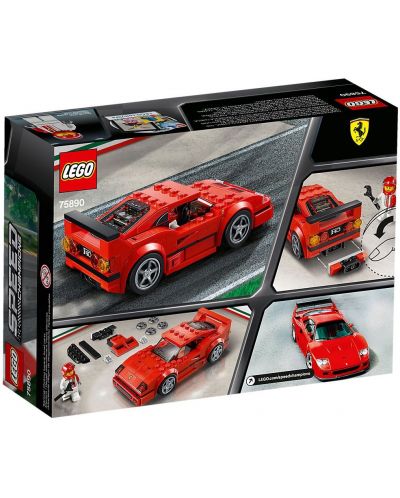 Конструктор Lego Speed Champions - Ferrari F40 Competizione (75890) - 7