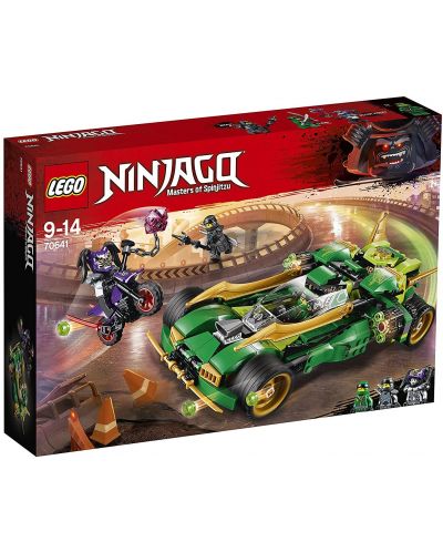 Конструктор Lego Ninjago - Нинджа в нощта (70641) - 1
