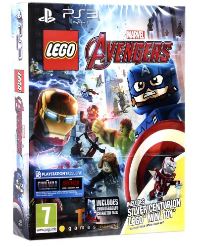 LEGO Marvel's Avengers Toy Edition (PS3) - 1