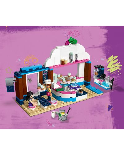 Конструктор Lego Friends - Кафето за сладки на Olivia (41366) - 11