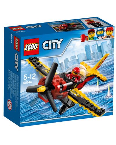 Конструктор Lego City - Състезателен самолет (60144) - 1