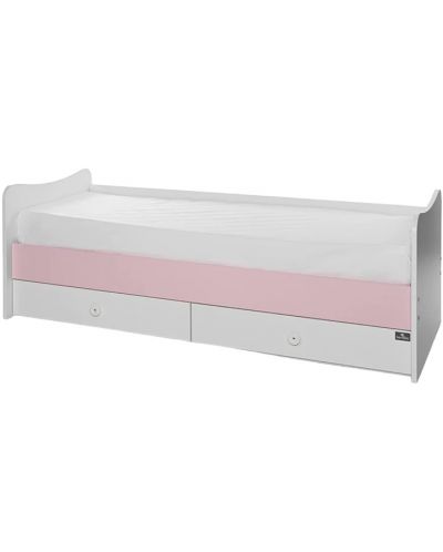 Легло Lorelli - Maxi Plus, 3Box, 70 х 160 cm, бяло/orchid pink - 8