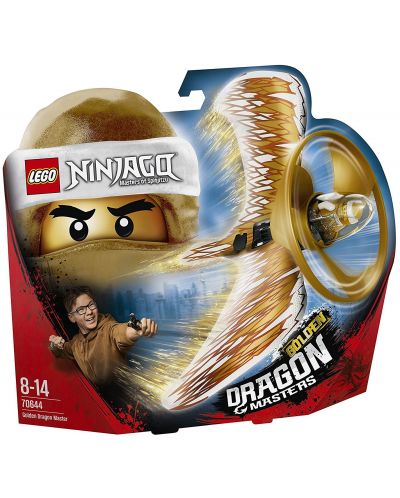Конструктор Lego Ninjago - Господарят на Златния дракон (70644) - 1