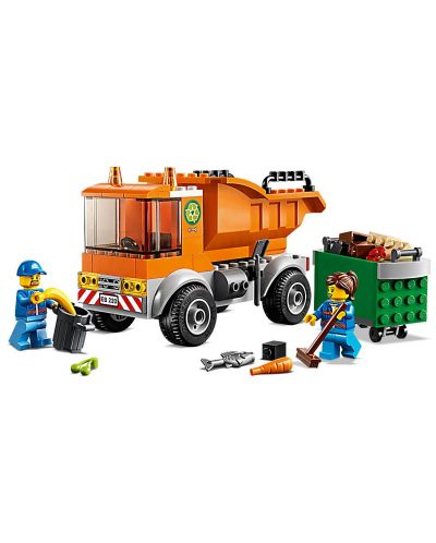 Конструктор Lego City - Боклукчийски камион (60220) - 5