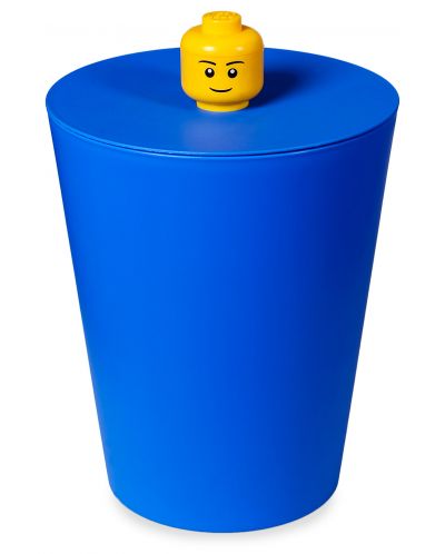 LEGO : Синя кутия за съхранение на конструктори - (Преоценен)