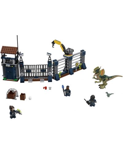 Конструктор Lego Jurassic World - Нападение на дилофозавър (75931) - 3