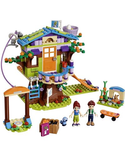 Конструктор Lego Friends - Дървесната къща на Mia (41335) - 6