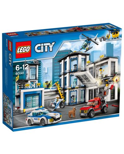 Конструктор LEGO City - Полицейски участък (60141)