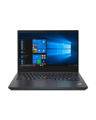 Лаптоп  Lenovo ThinkPad Edge E14 - 20RA003ABM/3, черен - 1