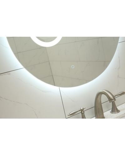 LED Огледало за стена Inter Ceramic - ICL 1807, Ø100 - 4
