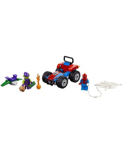 Конструктор Lego Marvel Super Heroes - Spider-Man Car Chase (76133) - 4