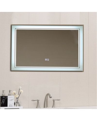 LED Огледало за стена Inter Ceramic - ICL 1815, 60 x 80 cm, сребристо - 1
