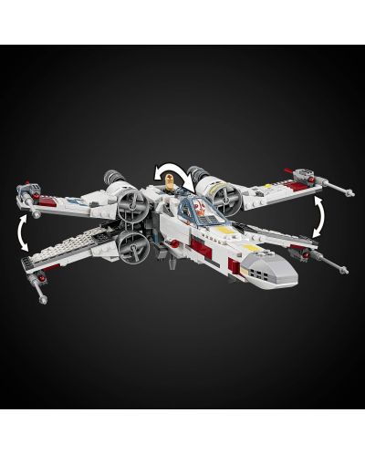 Конструктор Lego Star Wars - X-Wing Starfighter (75218) - 4