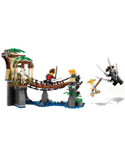 Конструктор Lego Ninjago - Водопадът на учителите (70608) - 3