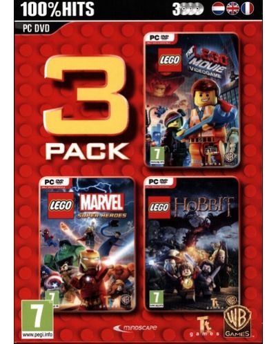 LEGO 3 Pack - 100% Hits - V.2 (PC)