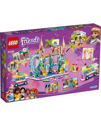 Конструктор Lego Friends - Летни забавления във водния парк (41430) - 2