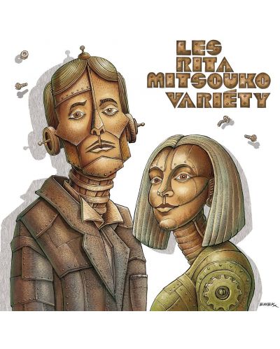 Les Rita Mitsouko - Variéty (CD)