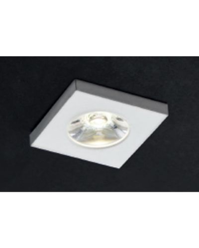 LED Луна за вграждане Smarter - MT 118 70322, IP20, 240V, 1W, бяла - 2