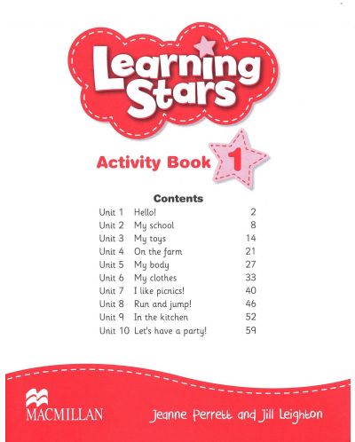 Learning Stars 1: Activity Book / Английски език (Работна тетрадка) - 3