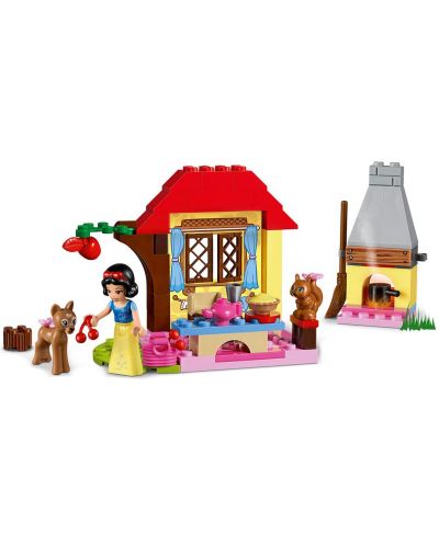 Конструктор Lego Juniors - Горската къща на Снежанка (10738) - 3
