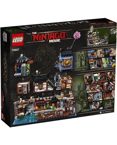 Конструктор Lego Ninjago - Доковете на Ninjago City (70657) - 4