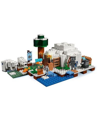 Конструктор Lego Minecraft - Полярно иглу (21142) - 5