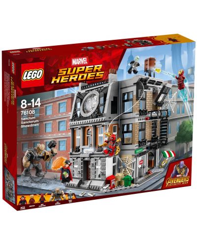Конструктор Lego Marvel Super Heroes - Sanctum Sanctorum Showdown (76108) - 1