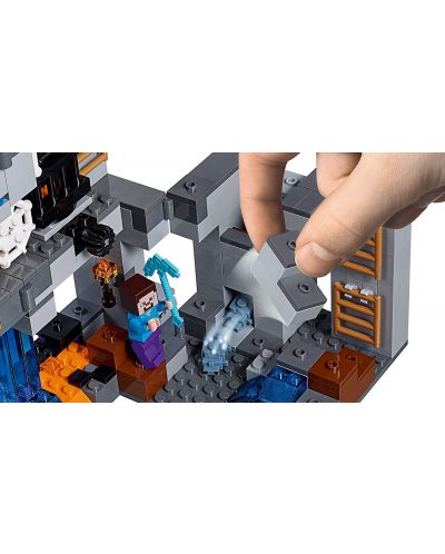 Конструктор Lego Minecraft - Каменни приключения (21147) - 7