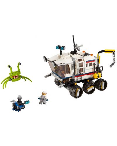 Конструктор 3 в 1 Lego Creator - Космически изследовател (31107) - 3