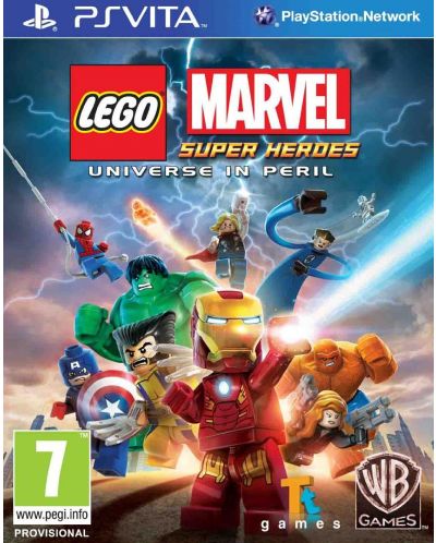 LEGO Marvel Super Heroes (PS Vita) - 1