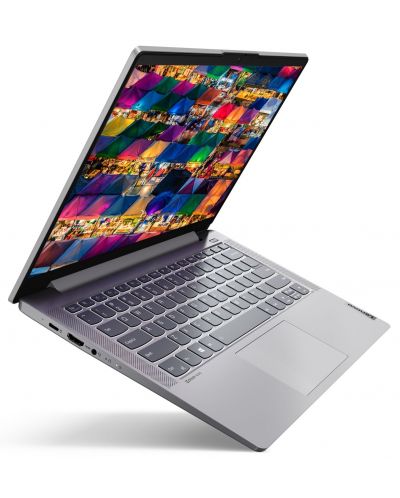 Лаптоп Lenovo IdeaPad 5 -  81YH00CTBM, 14.0", сив - 2