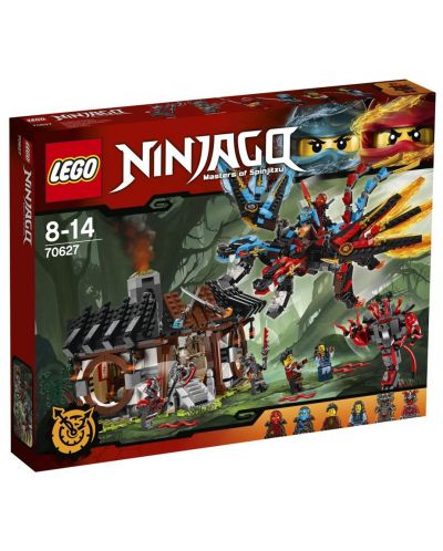Конструктор Lego Ninjago - Ковачницата на дракона (70627) - 1