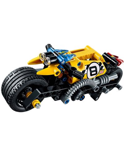 Конструктор Lego Technic - Мотоциклет за каскади (42058) - 2