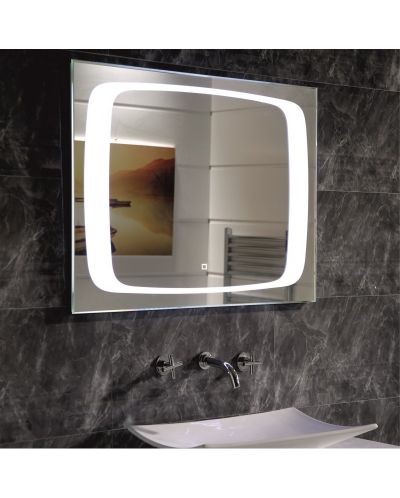 LED Огледало за стена Inter Ceramic - ICL 1594, 60 x 80 cm - 1